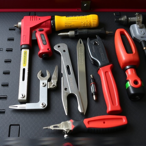 collision repair tools