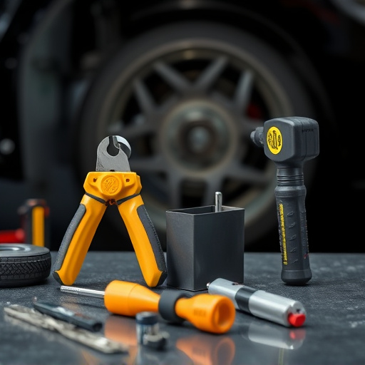 collision repair tools