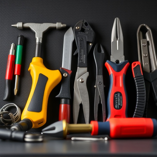 collision repair tools