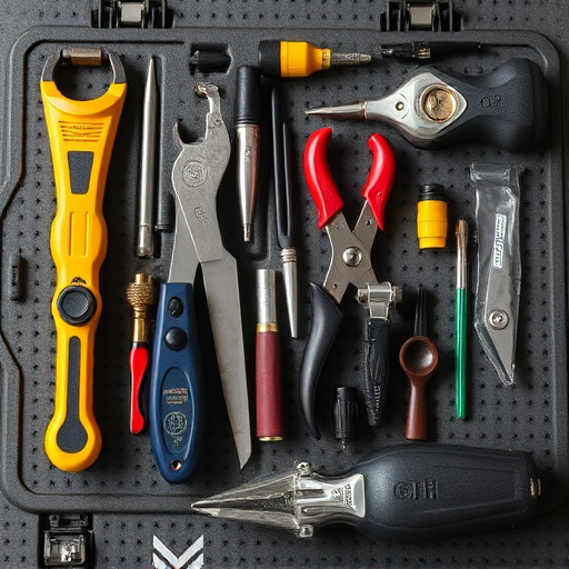 collision repair tools
