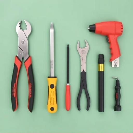 collision repair tools