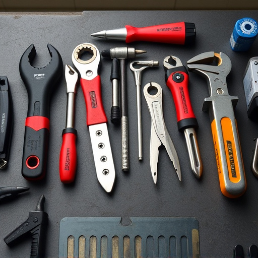 collision repair tools