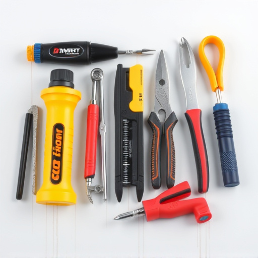 collision repair tools