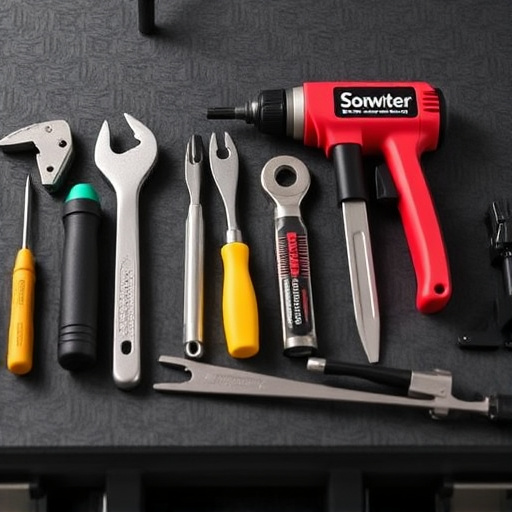 collision repair tools