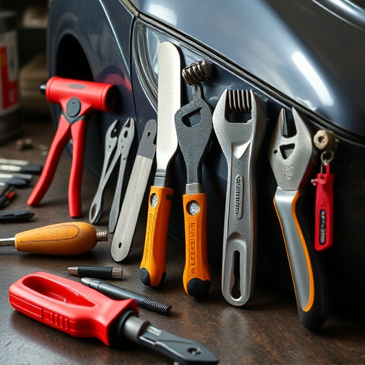 collision repair tools