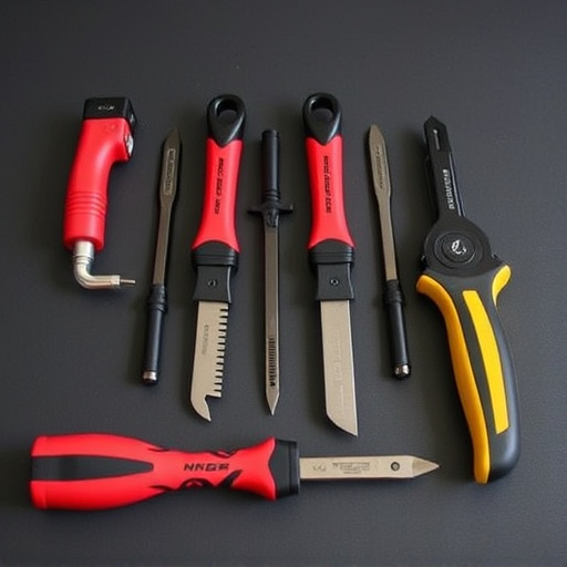 collision repair tools