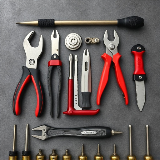 collision repair tools