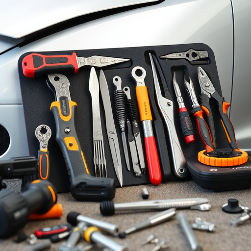 collision repair tools