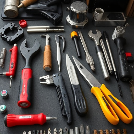 collision repair tools