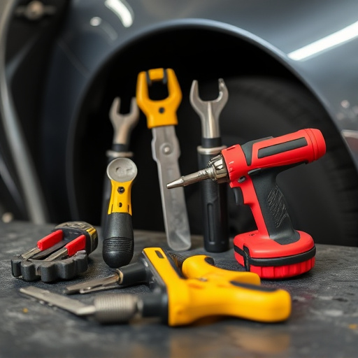 collision repair tools