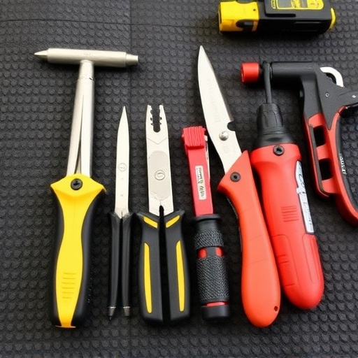 collision repair tools