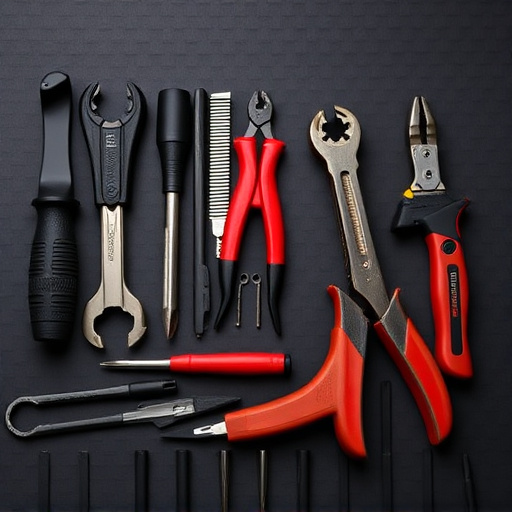 collision repair tools