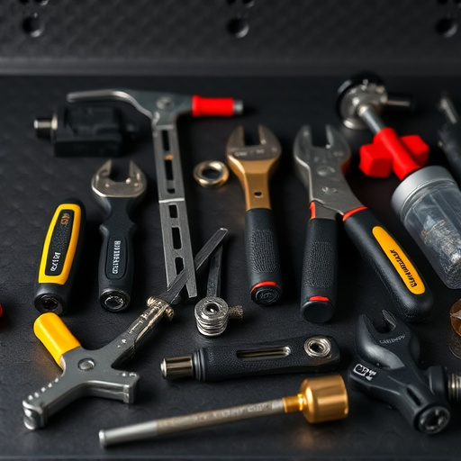 collision repair tools