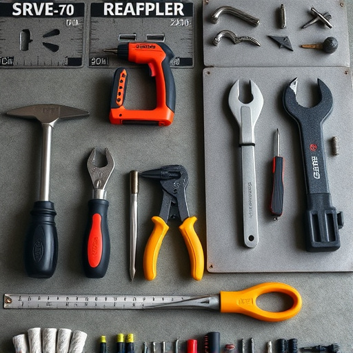 collision repair tools