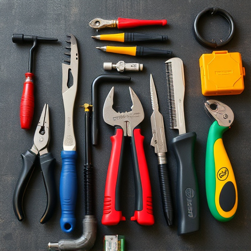 collision repair tools