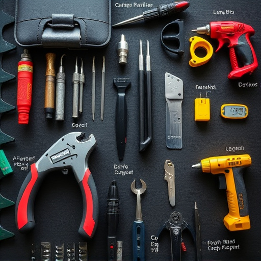 collision repair tools