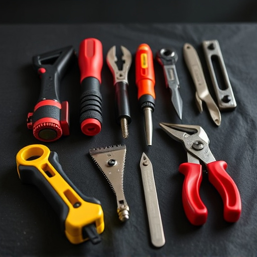 collision repair tools
