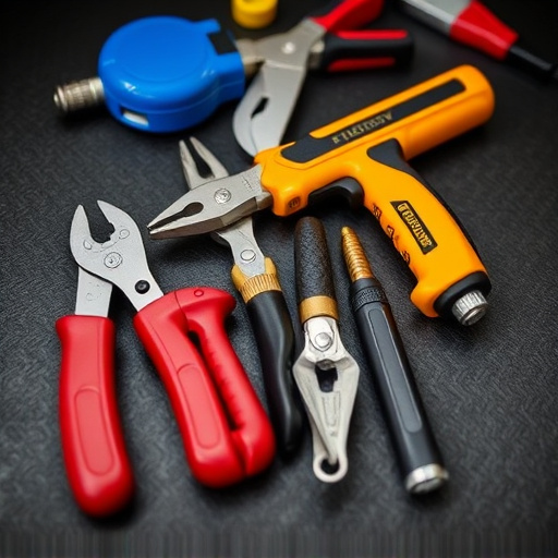 collision repair tools
