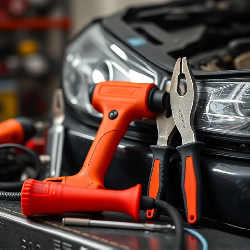 collision repair tools