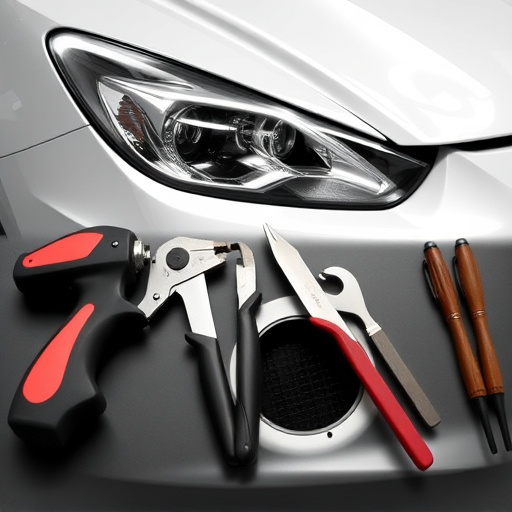 collision repair tools