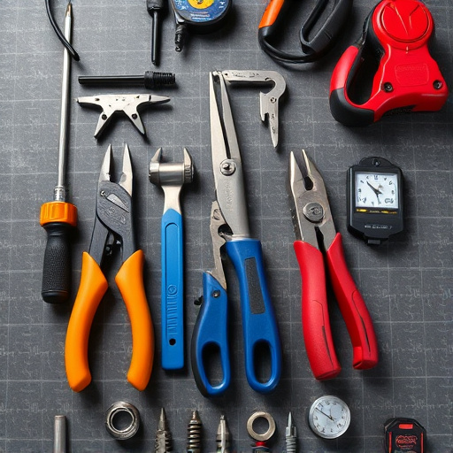 collision repair tools