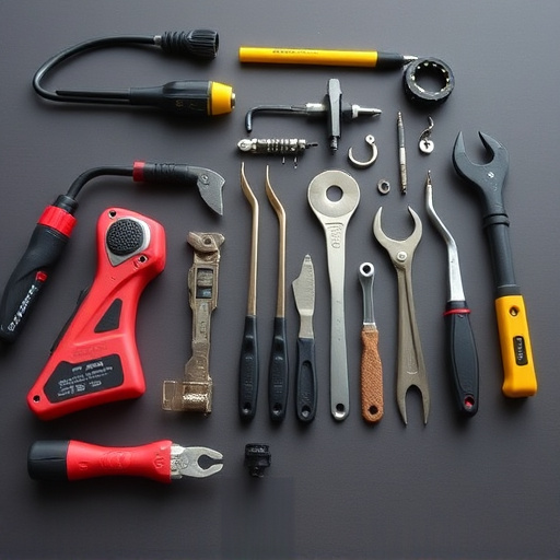 collision repair tools