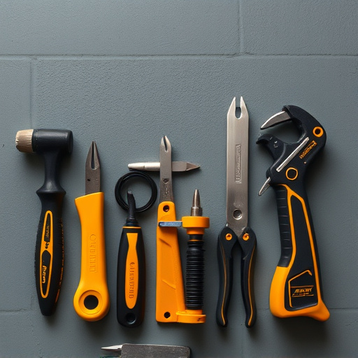 collision repair tools