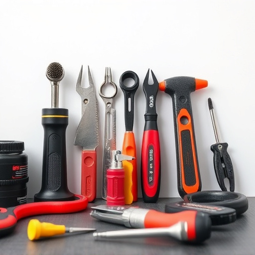 collision repair tools