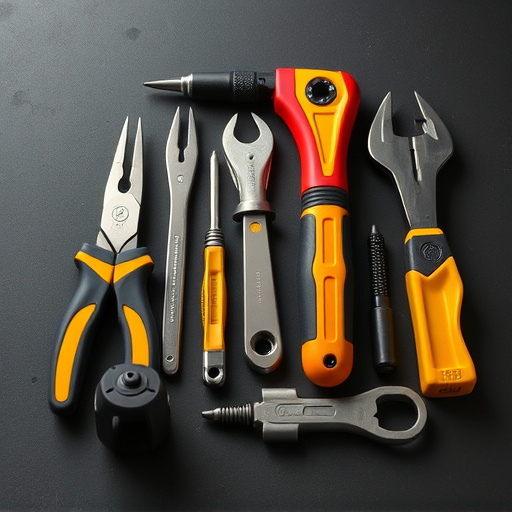collision repair tools