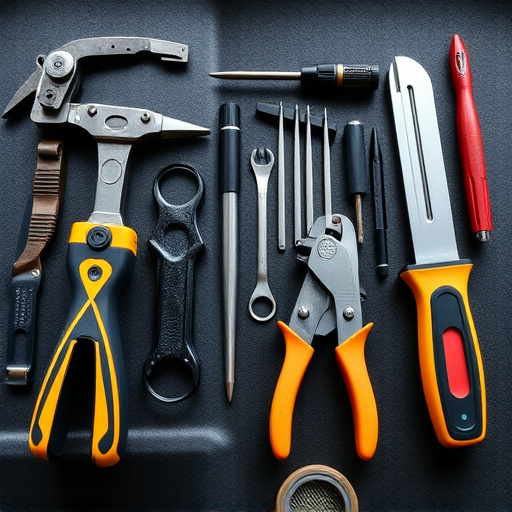 collision repair tools
