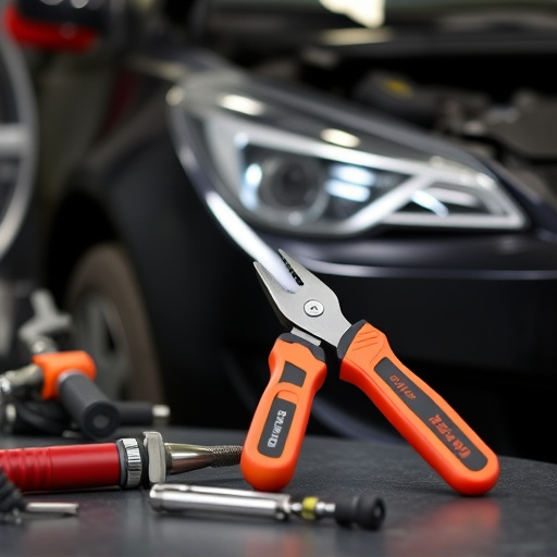 collision repair tools