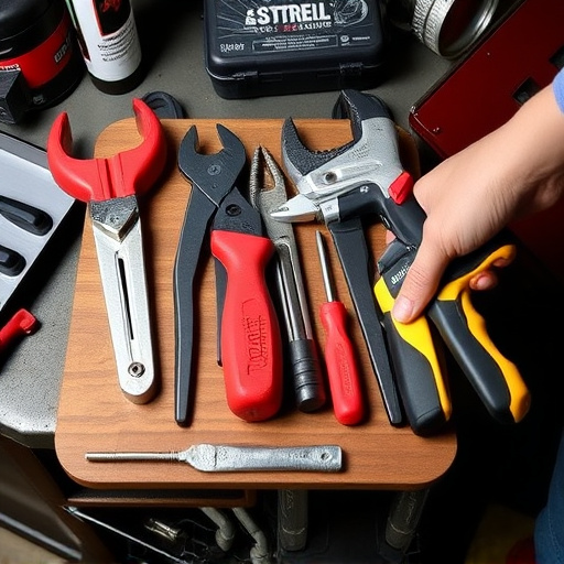 collision repair tools
