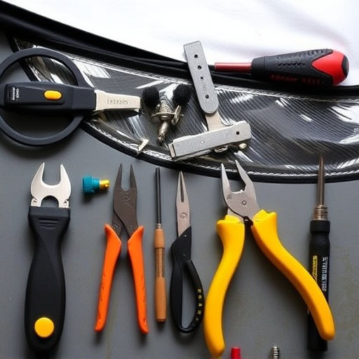 collision repair tools