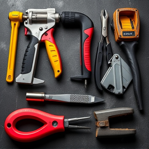 collision repair tools