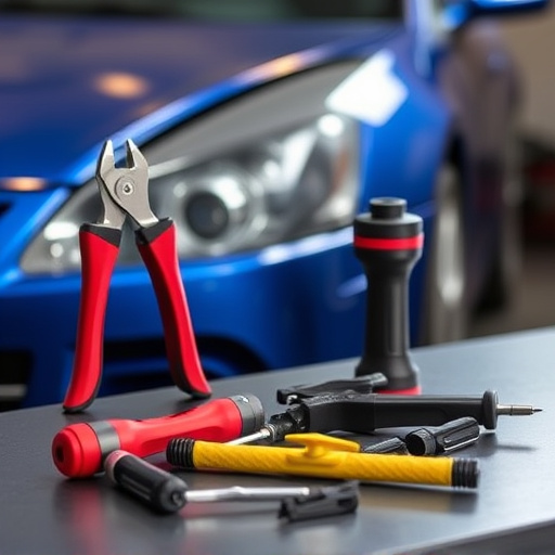 collision repair tools