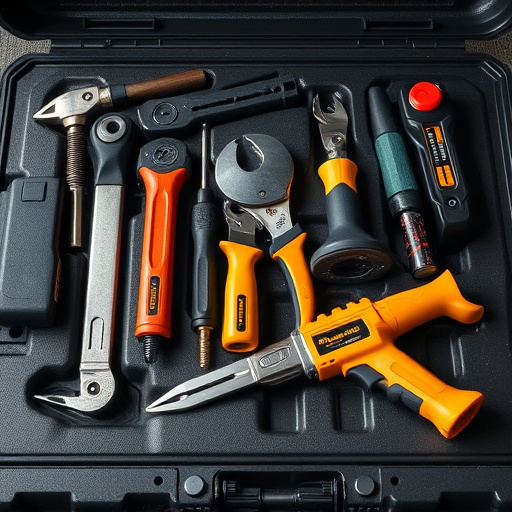 collision repair tools
