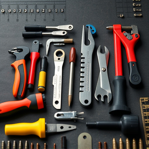 collision repair tools
