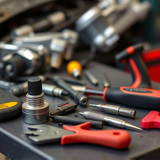 collision repair tools