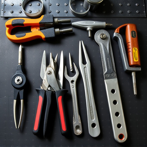 collision repair tools