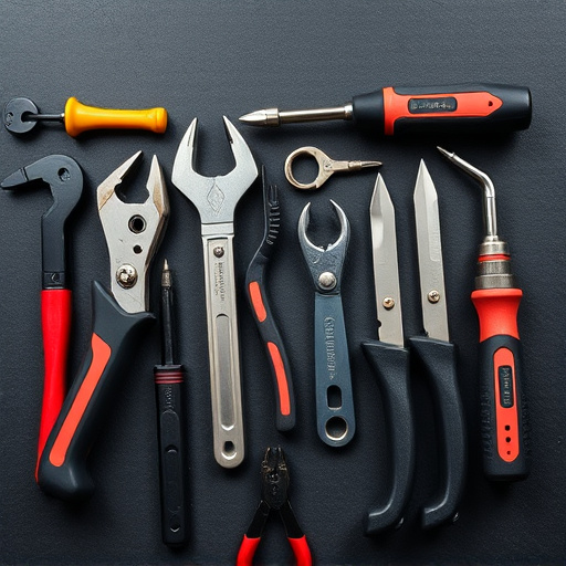 collision repair tools