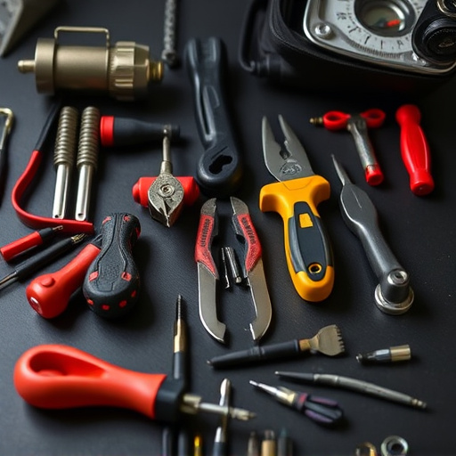 collision repair tools