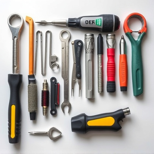 collision repair tools