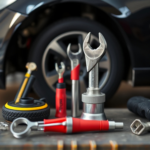 collision repair tools