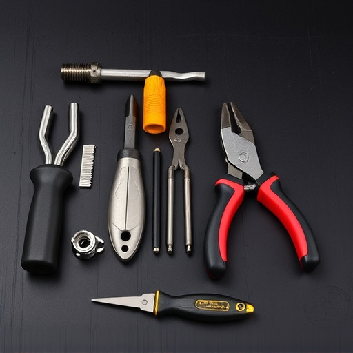 collision repair tools