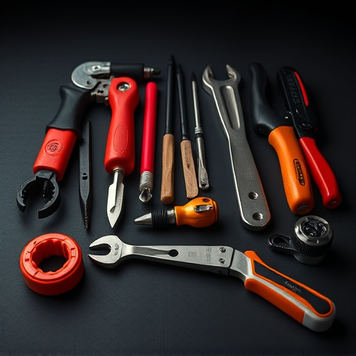 collision repair tools