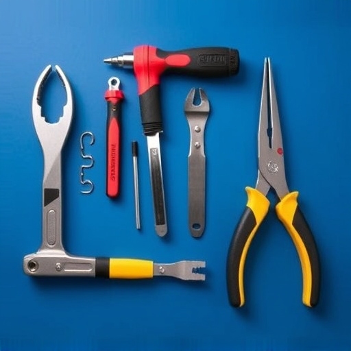 collision repair tools