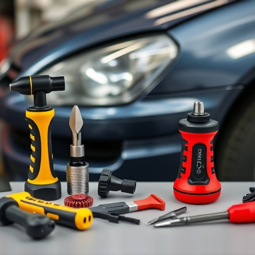 collision repair tools