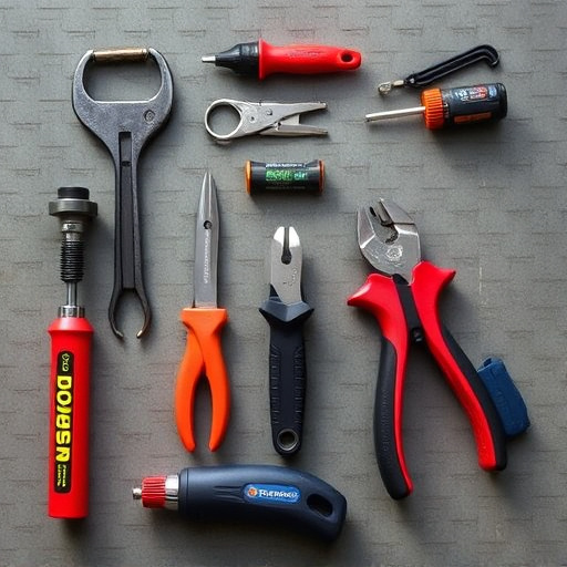 collision repair tools