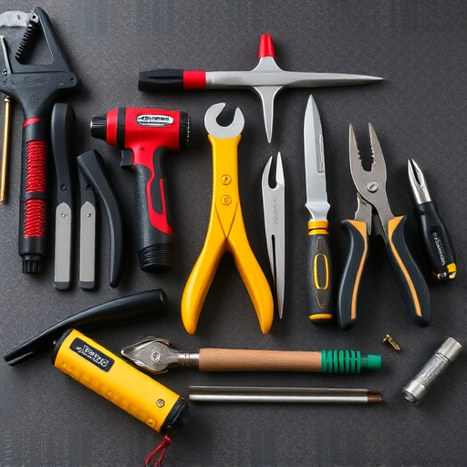 collision repair tools