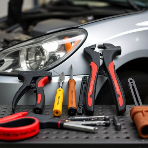 collision repair tools